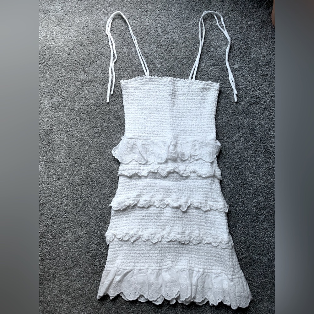 Body con, tiered mini dress